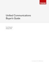 Buyers Guide: Unified Communications